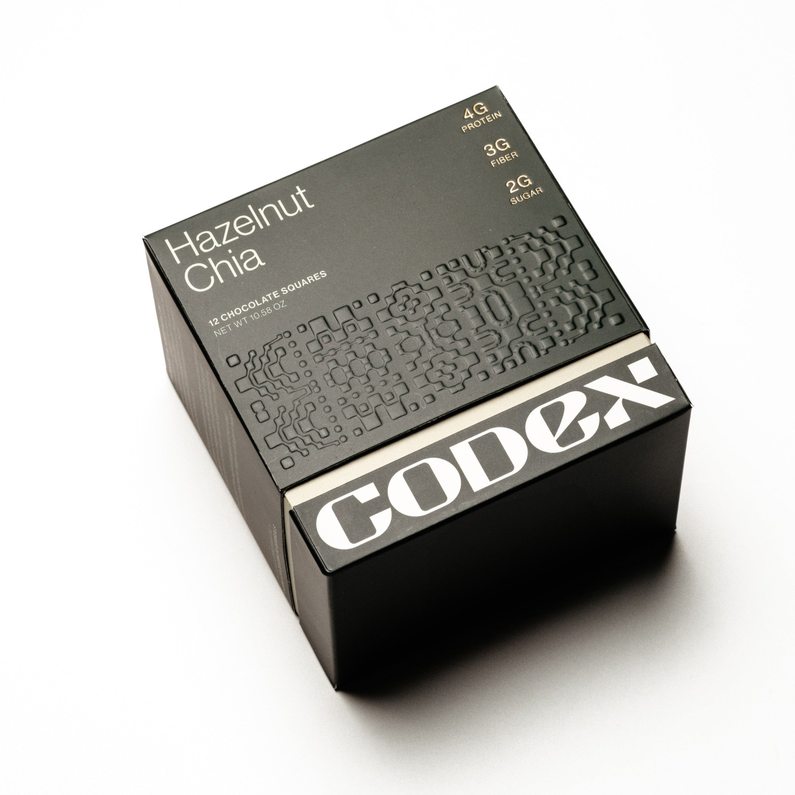 Hazelnut Chia – Codex Chocolate