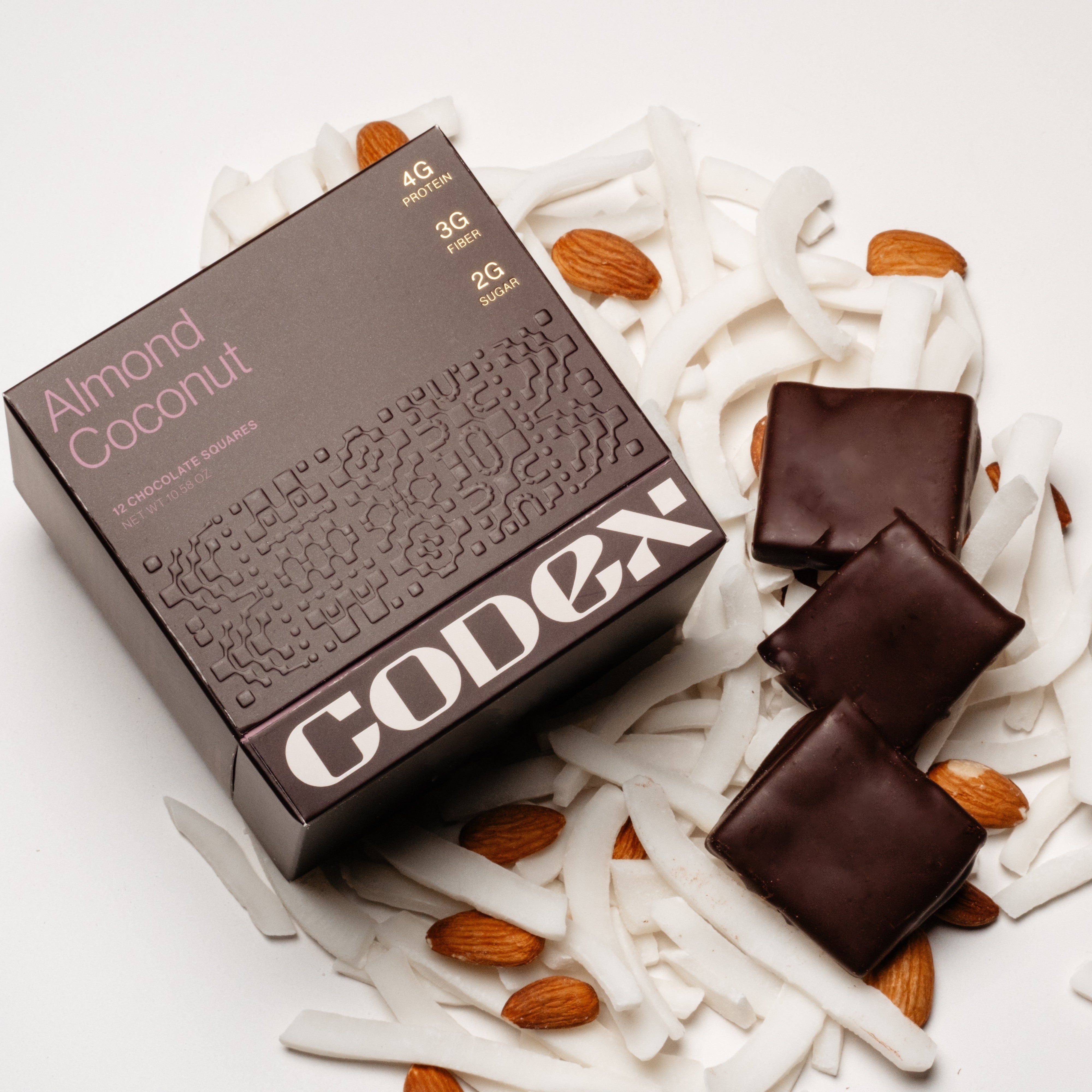 Almond Coconut – Codex Chocolate