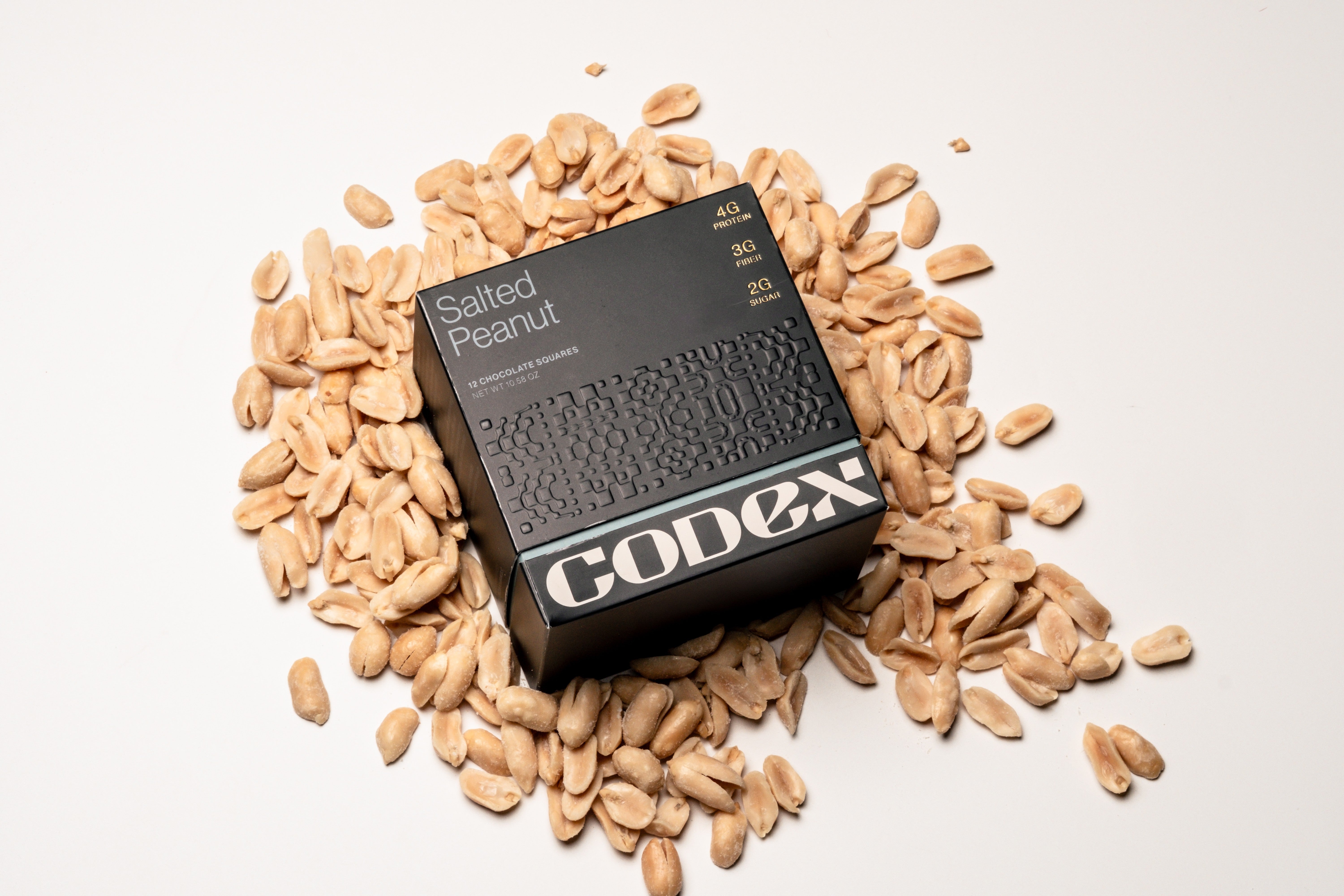 Salted Peanut – Codex Chocolate