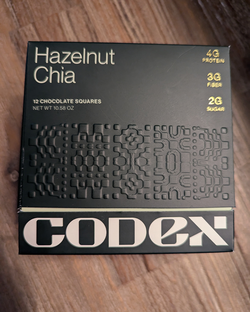 hazelnut chia