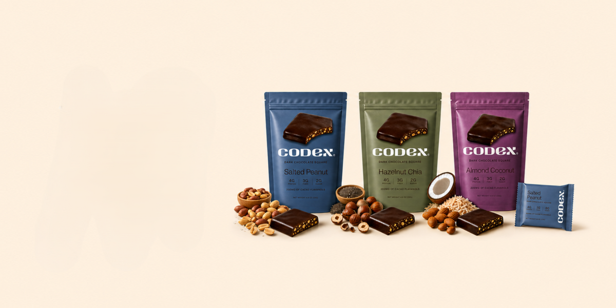 Codex Chocolate | Functional Dark Chocolate